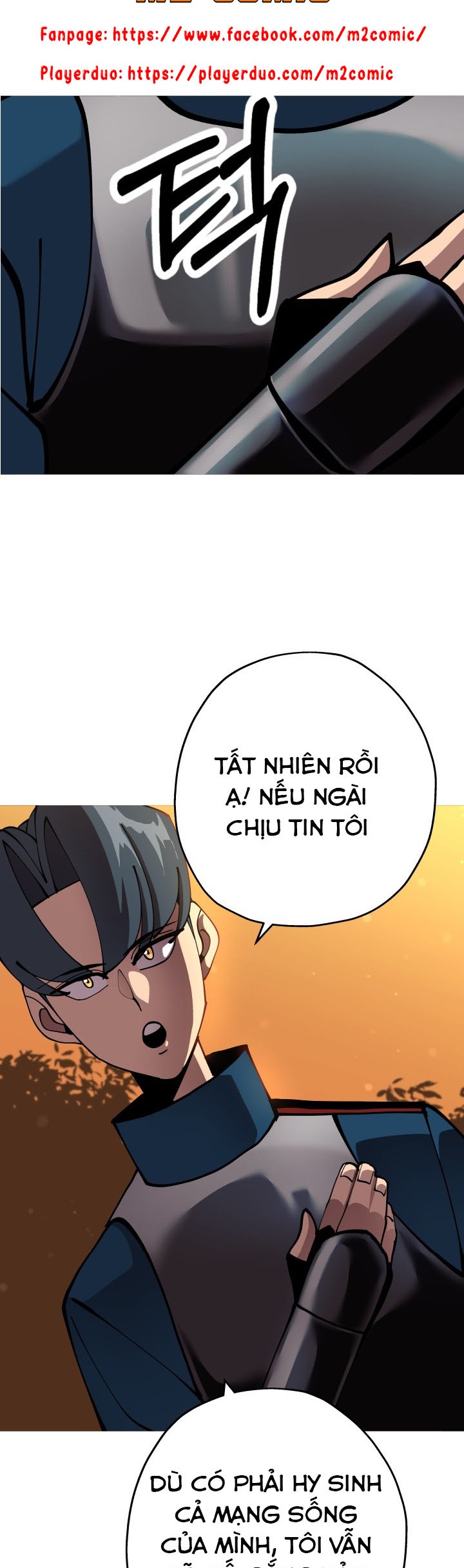 Đọc truyện [M2 Comic] Chiến binh quật cường - Chap 31