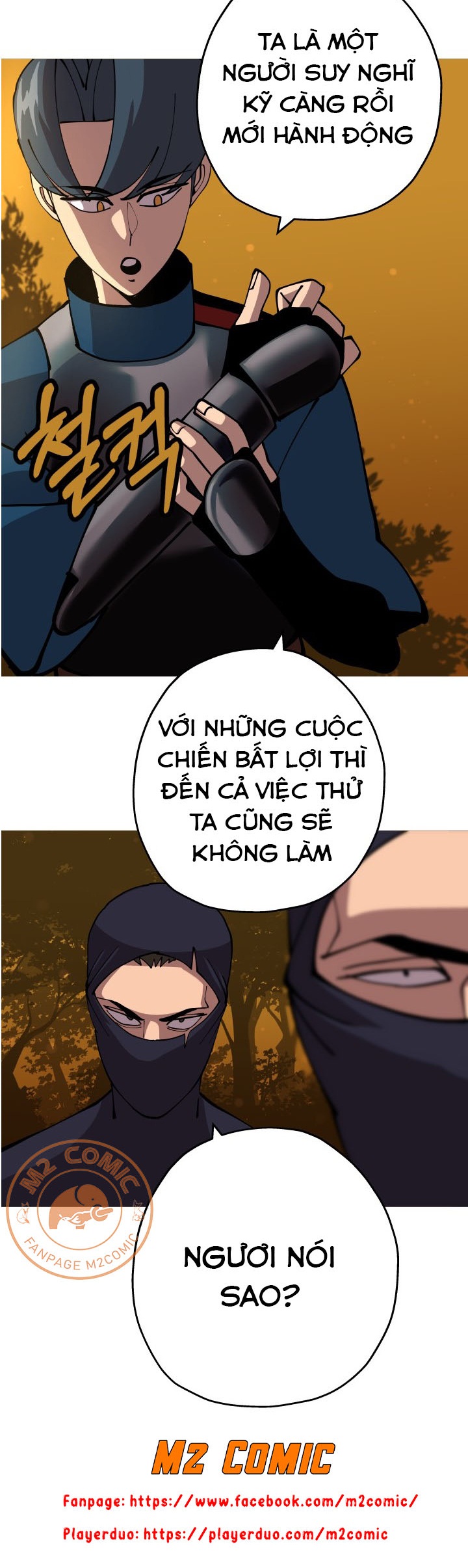 Đọc truyện [M2 Comic] Chiến binh quật cường - Chap 31