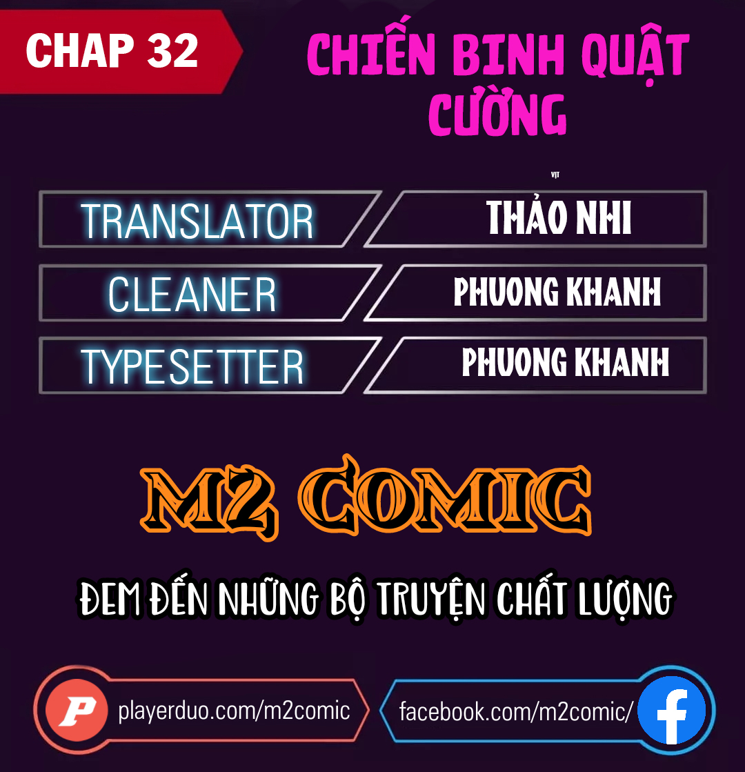 Đọc truyện [M2 Comic] Chiến binh quật cường - Chap 32