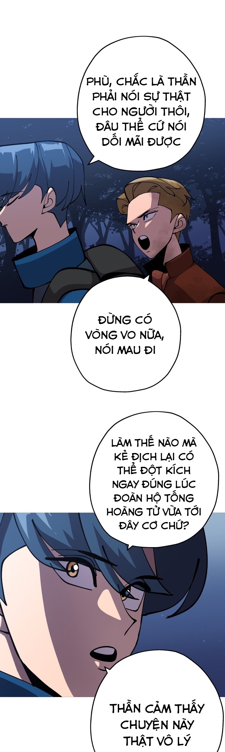 Đọc truyện [M2 Comic] Chiến binh quật cường - Chap 32