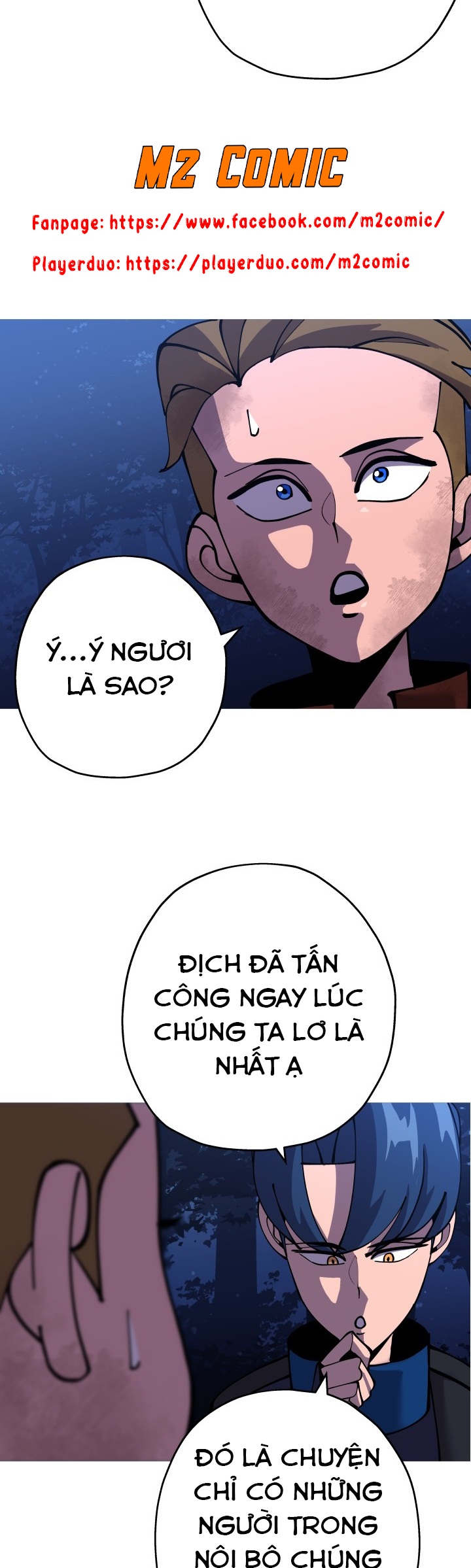 Đọc truyện [M2 Comic] Chiến binh quật cường - Chap 32