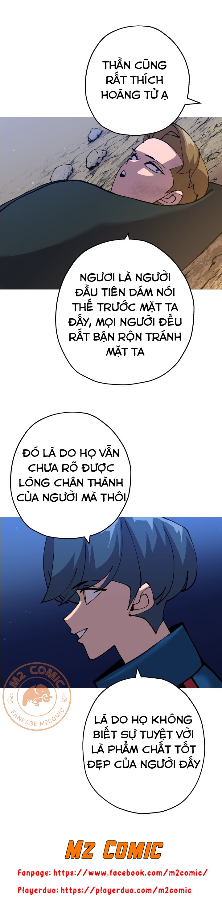 Đọc truyện [M2 Comic] Chiến binh quật cường - Chap 32