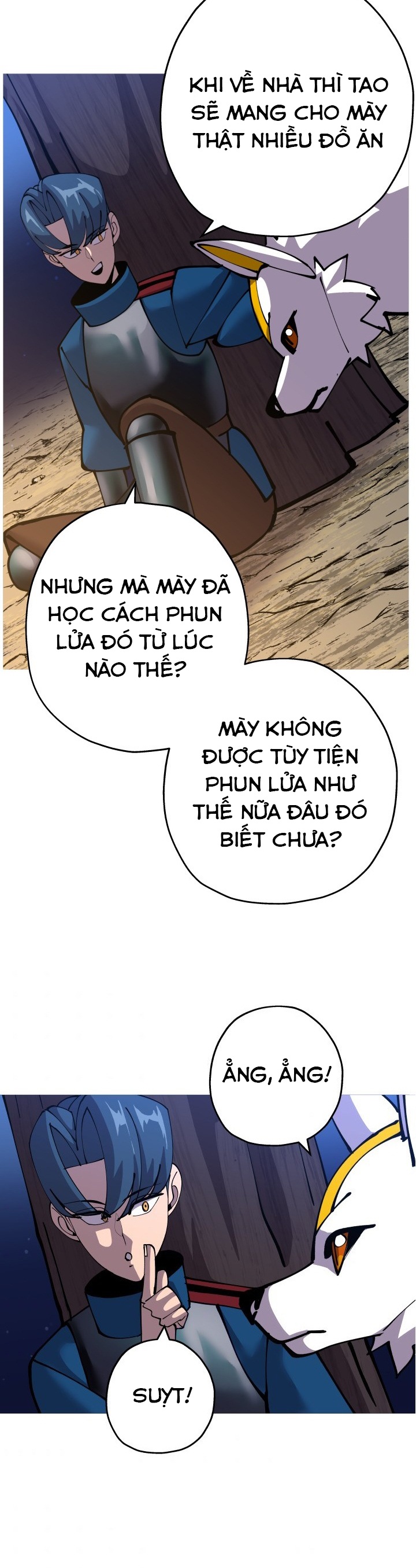 Đọc truyện [M2 Comic] Chiến binh quật cường - Chap 32