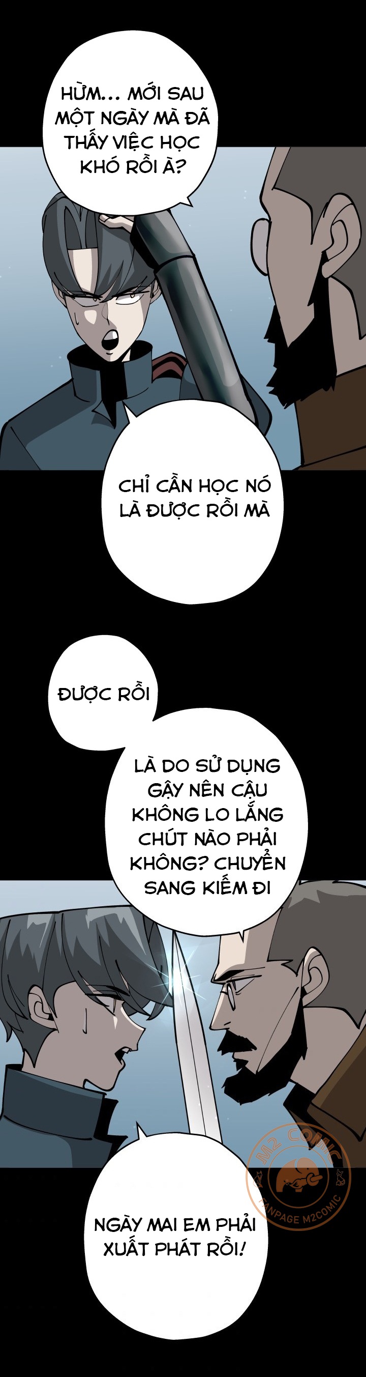 Đọc truyện [M2 Comic] Chiến binh quật cường - Chap 32