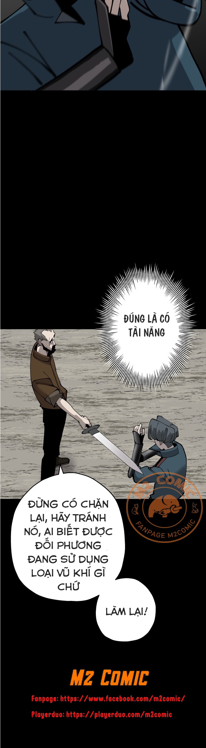 Đọc truyện [M2 Comic] Chiến binh quật cường - Chap 32