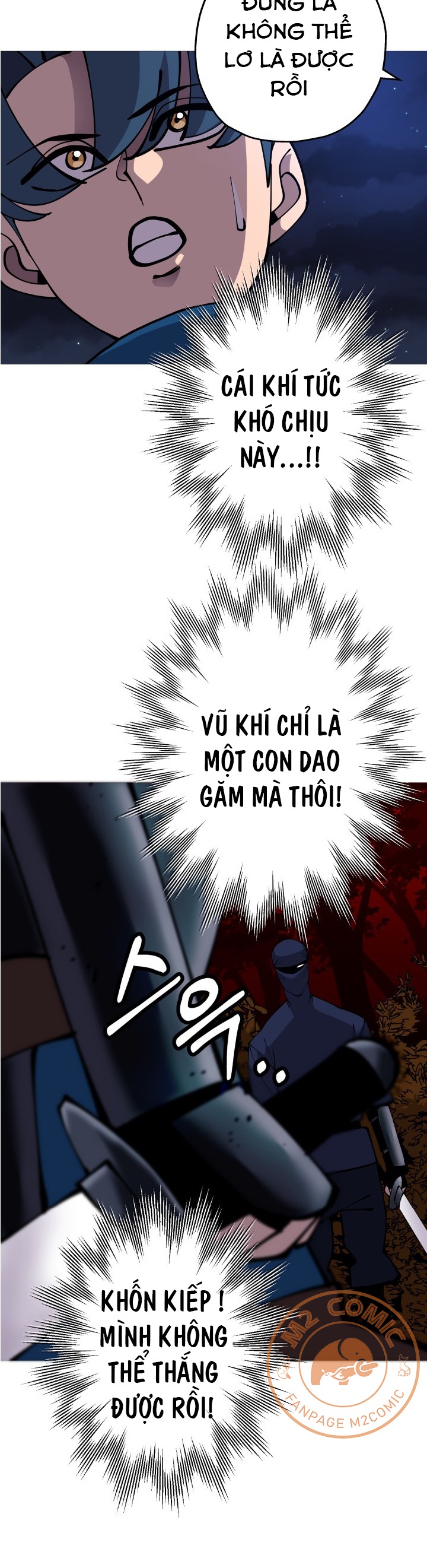 Đọc truyện [M2 Comic] Chiến binh quật cường - Chap 32