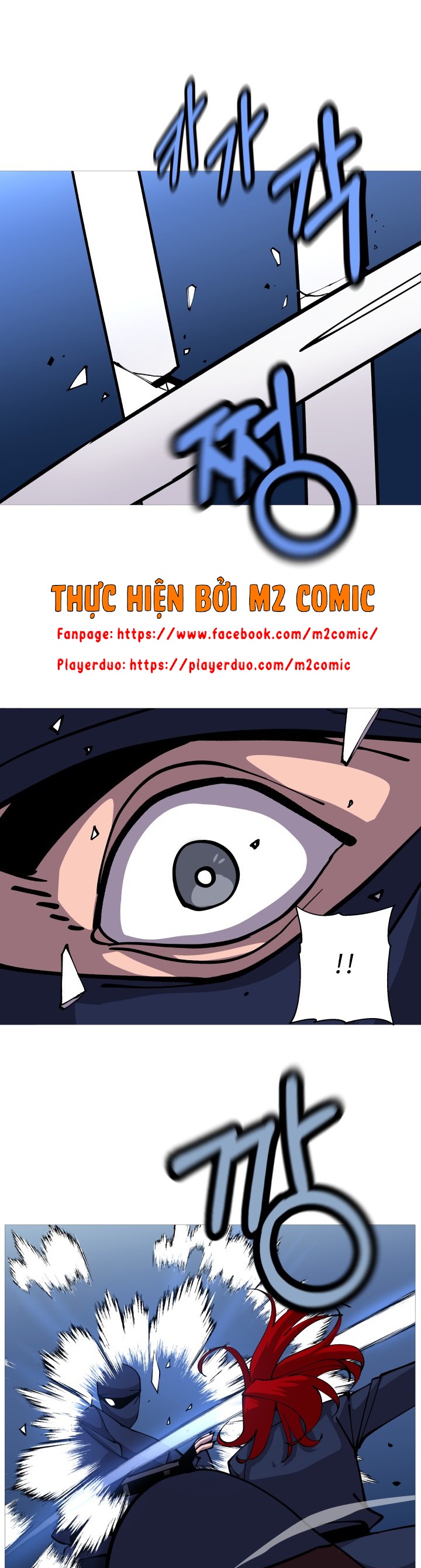 Đọc truyện [M2 Comic] Chiến binh quật cường - Chap 33