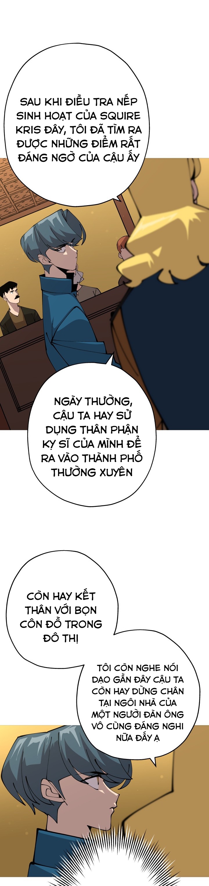 Đọc truyện [M2 Comic] Chiến binh quật cường - Chap 34