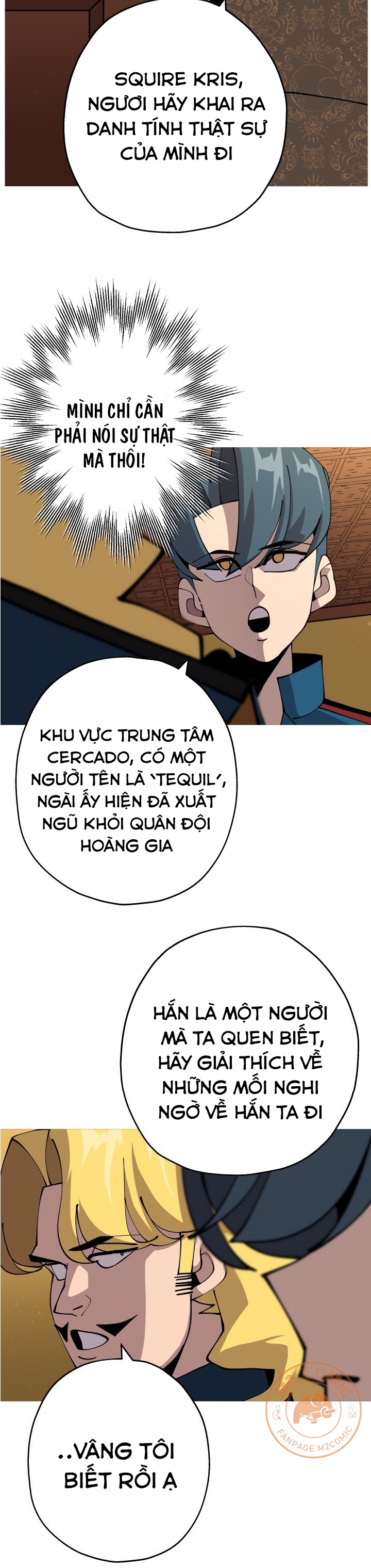 Đọc truyện [M2 Comic] Chiến binh quật cường - Chap 34