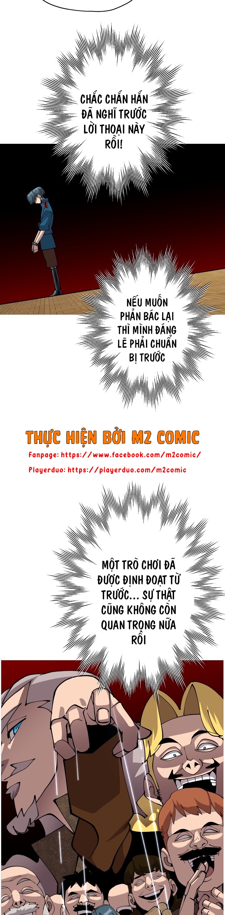 Đọc truyện [M2 Comic] Chiến binh quật cường - Chap 34