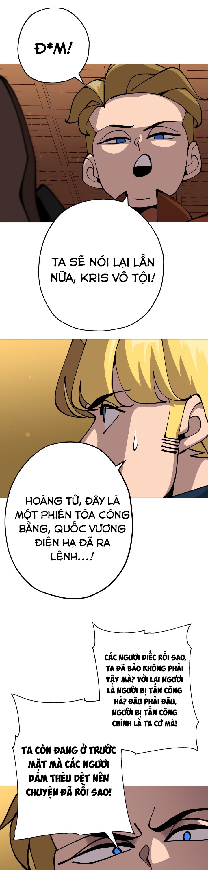 Đọc truyện [M2 Comic] Chiến binh quật cường - Chap 34