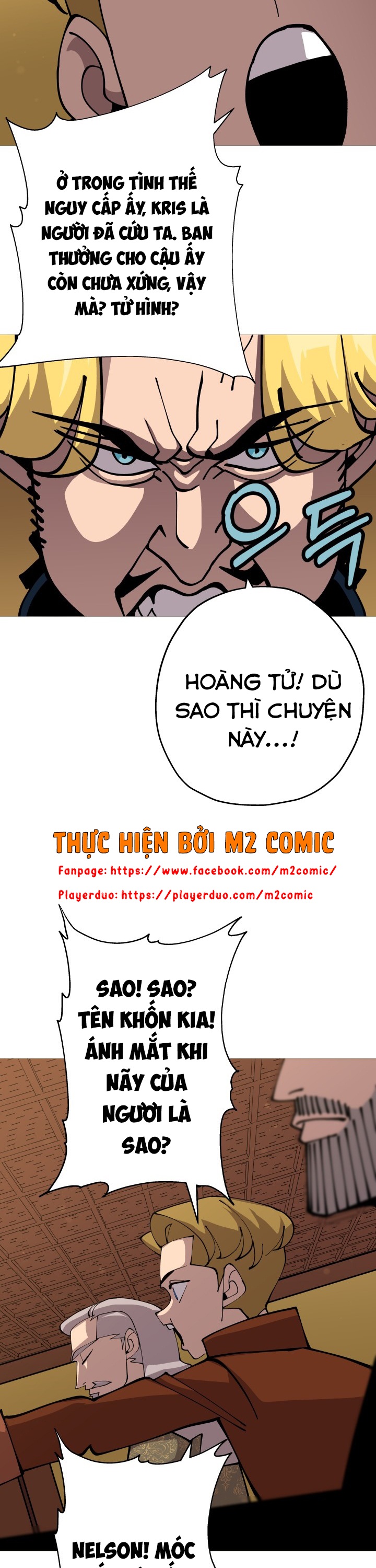 Đọc truyện [M2 Comic] Chiến binh quật cường - Chap 34