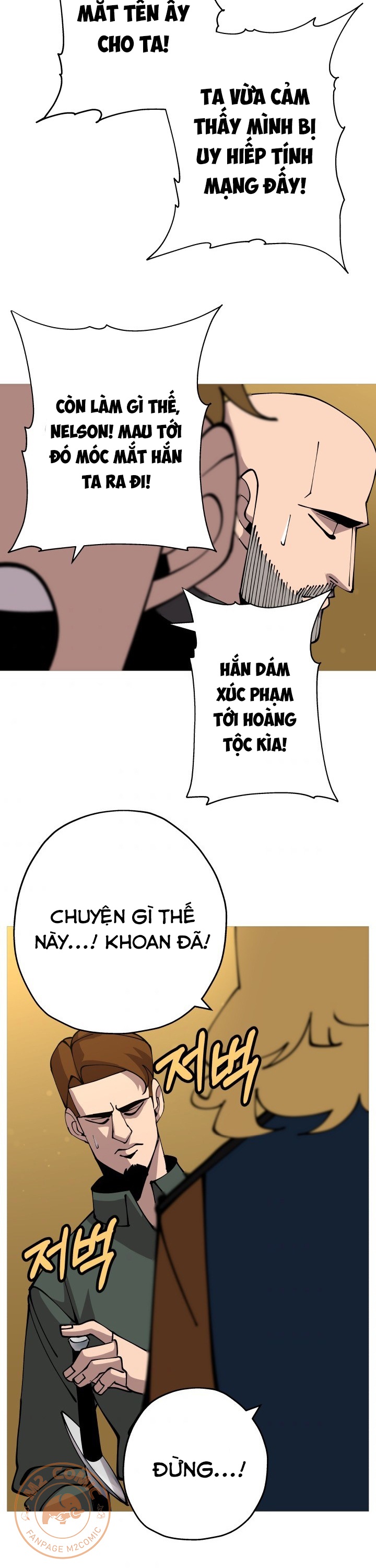 Đọc truyện [M2 Comic] Chiến binh quật cường - Chap 34