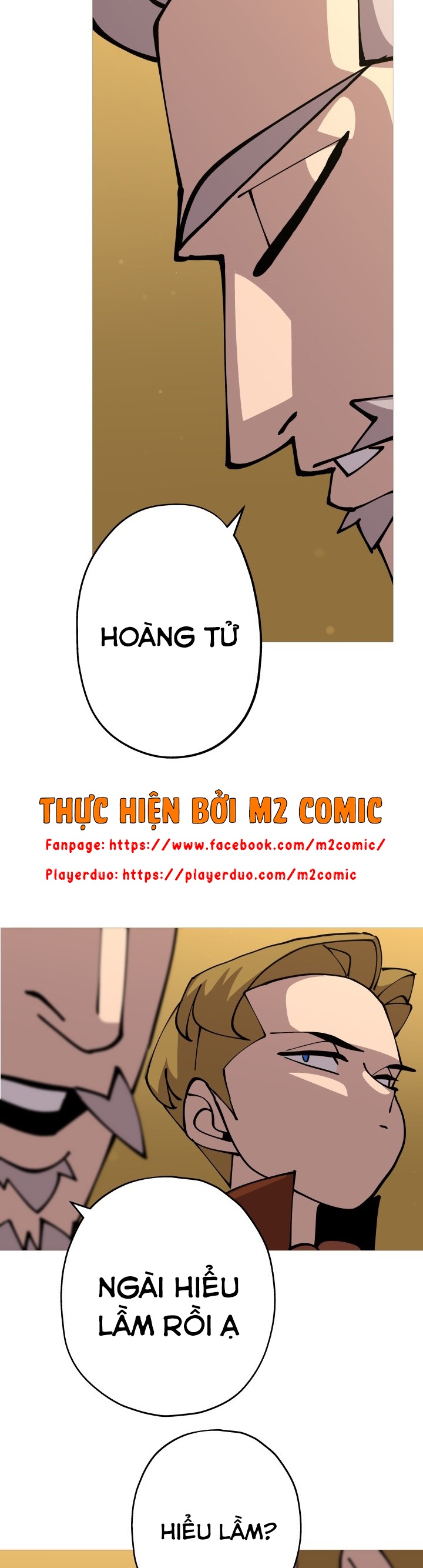 Đọc truyện [M2 Comic] Chiến binh quật cường - Chap 34