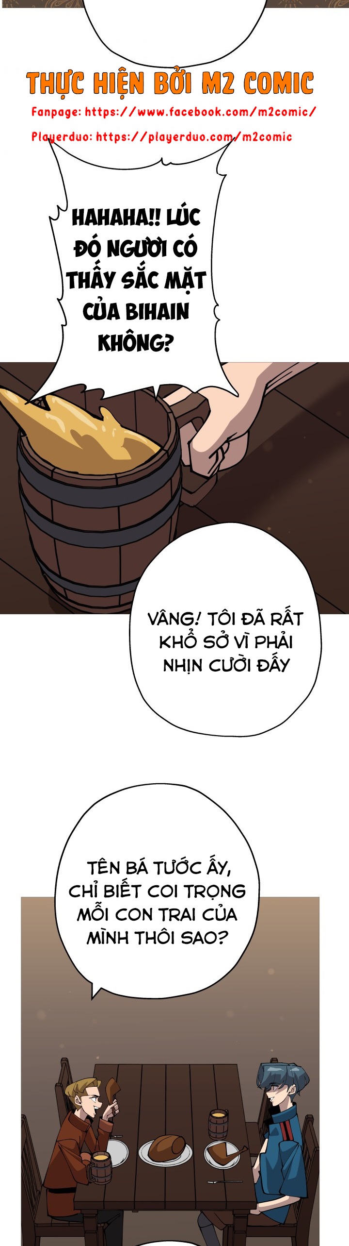 Đọc truyện [M2 Comic] Chiến binh quật cường - Chap 34