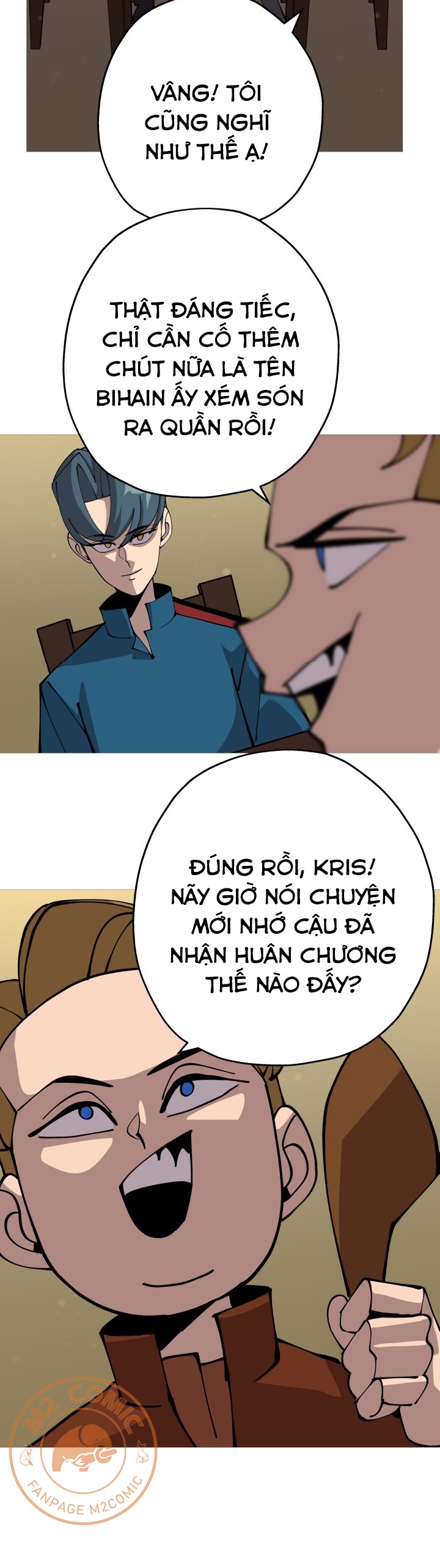 Đọc truyện [M2 Comic] Chiến binh quật cường - Chap 34