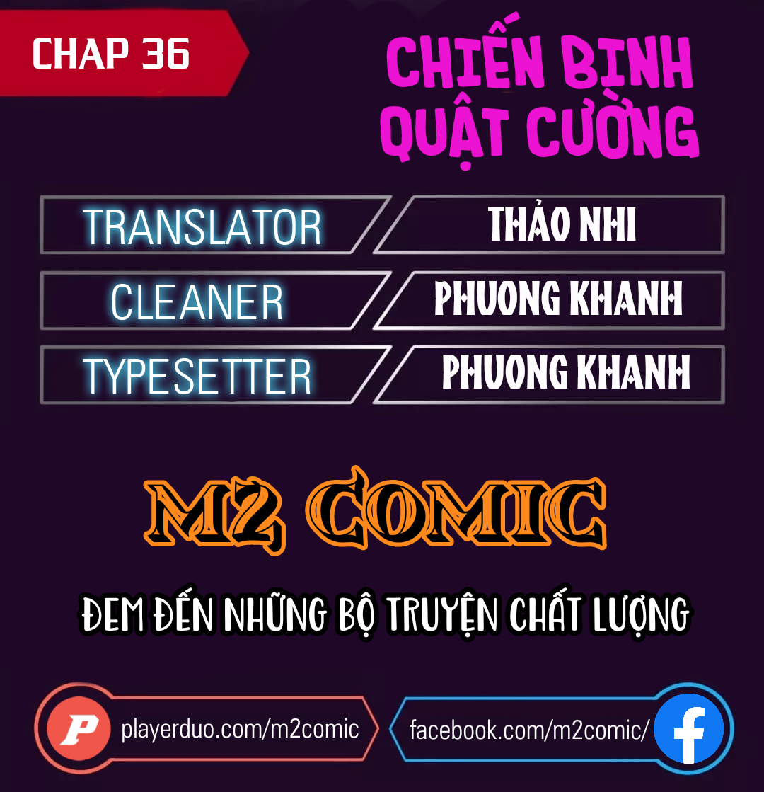 Đọc truyện [M2 Comic] Chiến binh quật cường - Chap 36