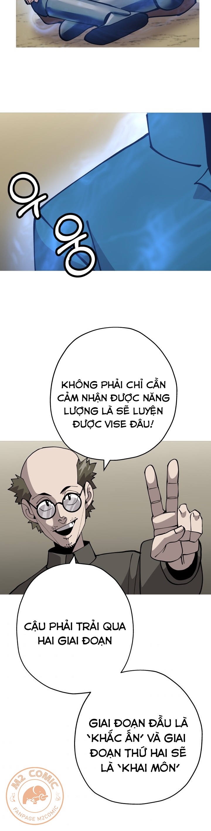 Đọc truyện [M2 Comic] Chiến binh quật cường - Chap 36