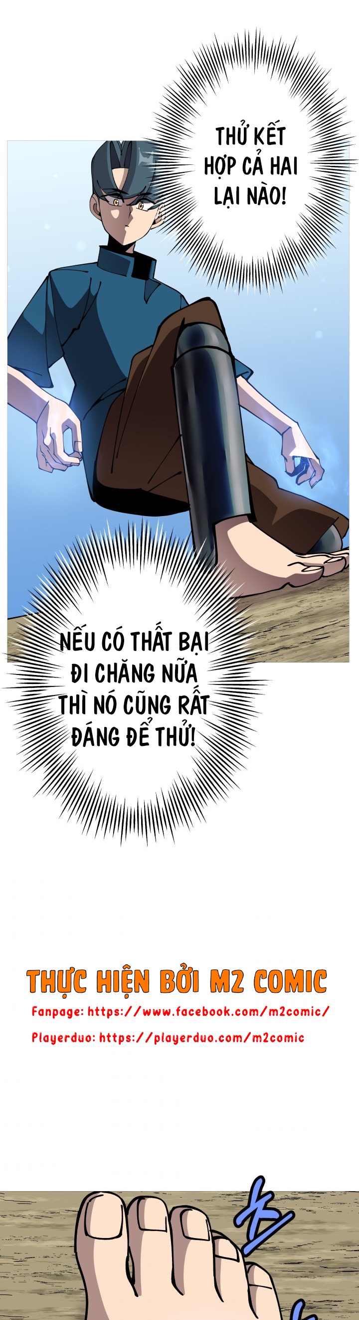 Đọc truyện [M2 Comic] Chiến binh quật cường - Chap 36