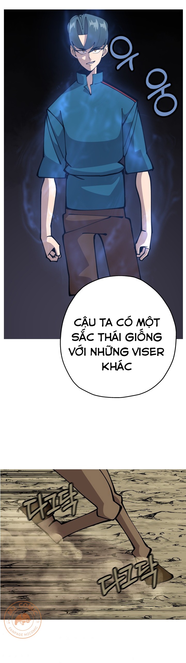 Đọc truyện [M2 Comic] Chiến binh quật cường - Chap 36