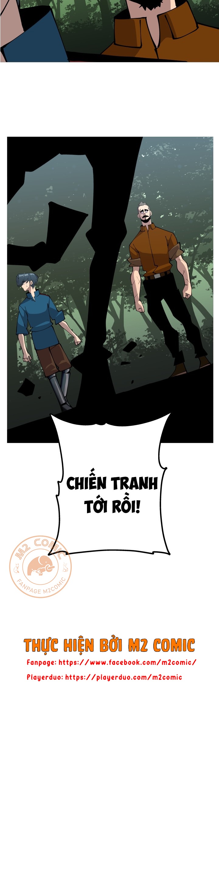 Đọc truyện [M2 Comic] Chiến binh quật cường - Chap 36