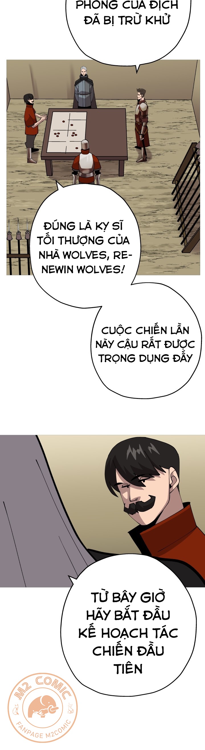 Đọc truyện [M2 Comic] Chiến binh quật cường - Chap 37