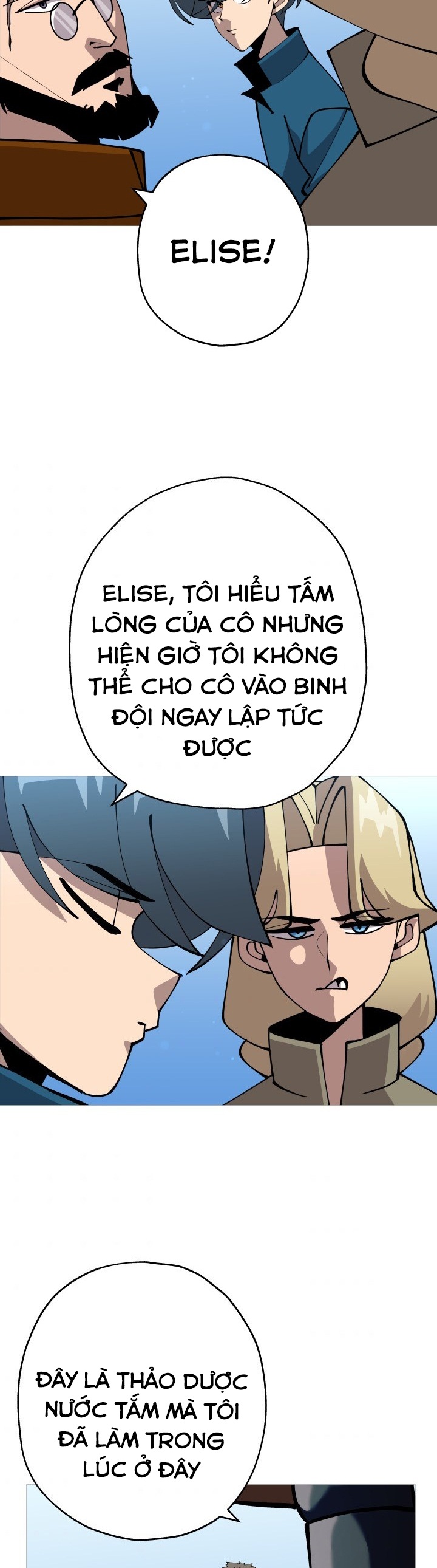 Đọc truyện [M2 Comic] Chiến binh quật cường - Chap 37