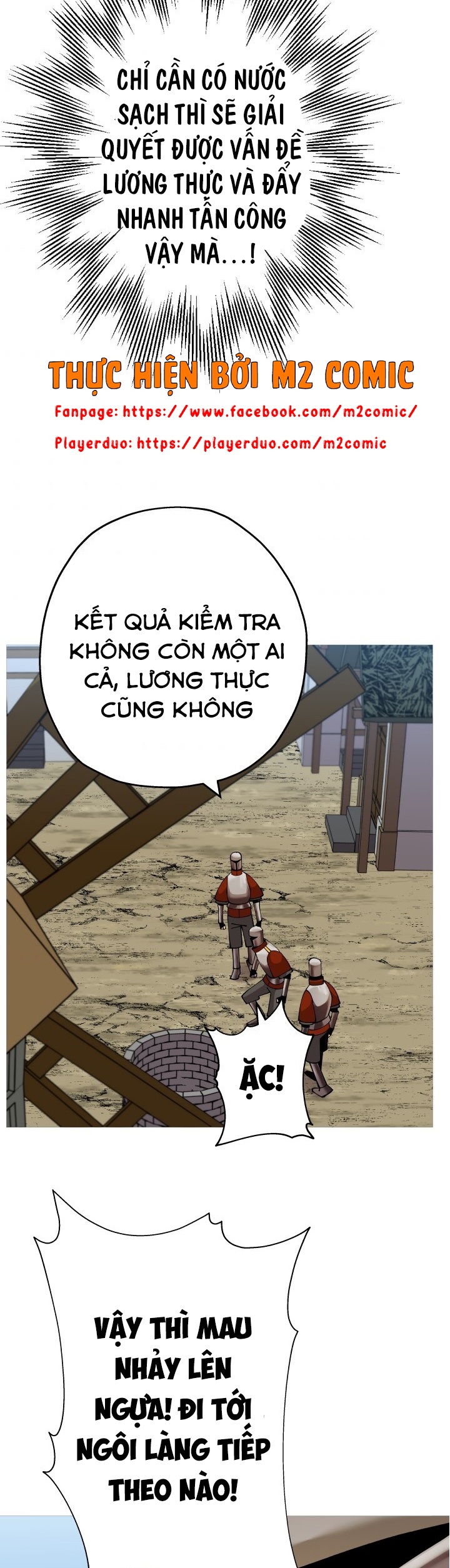 Đọc truyện [M2 Comic] Chiến binh quật cường - Chap 37