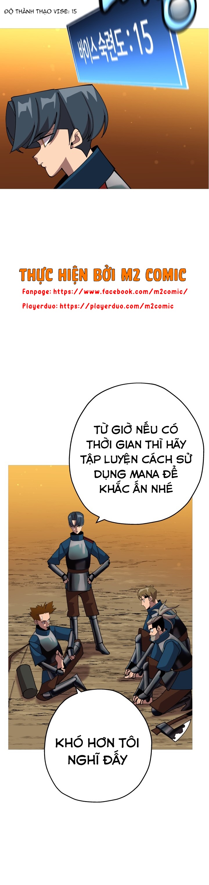 Đọc truyện [M2 Comic] Chiến binh quật cường - Chap 37