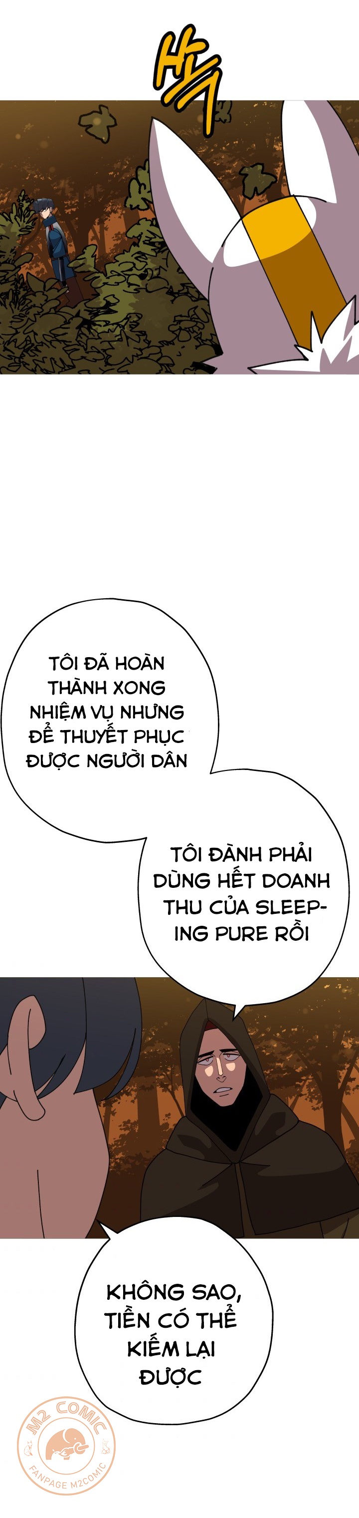 Đọc truyện [M2 Comic] Chiến binh quật cường - Chap 37