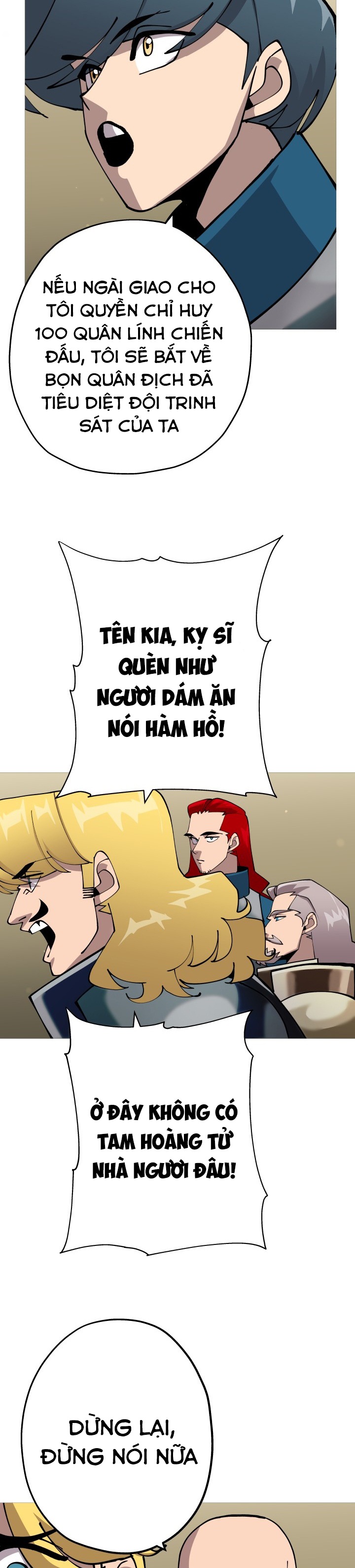 Đọc truyện [M2 Comic] Chiến binh quật cường - Chap 37