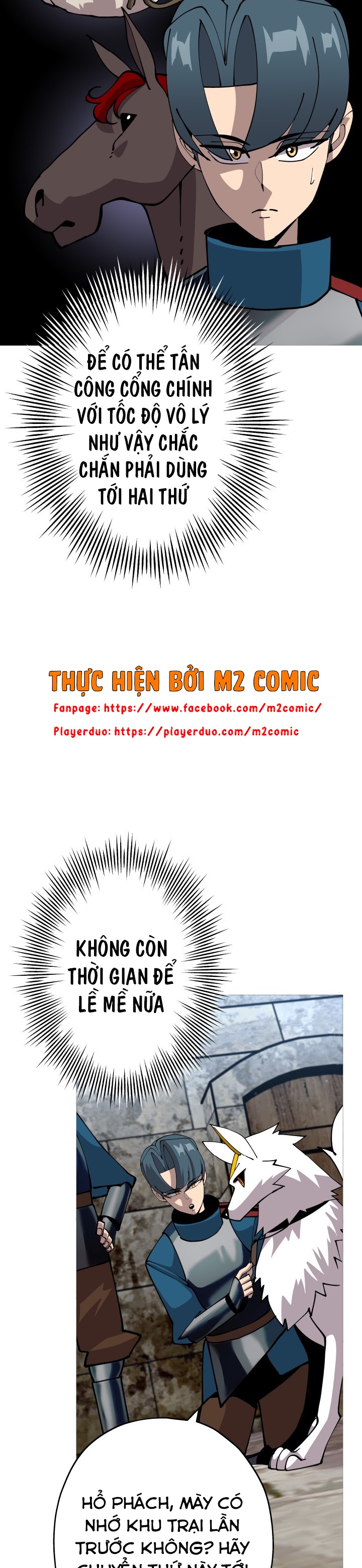 Đọc truyện [M2 Comic] Chiến binh quật cường - Chap 37