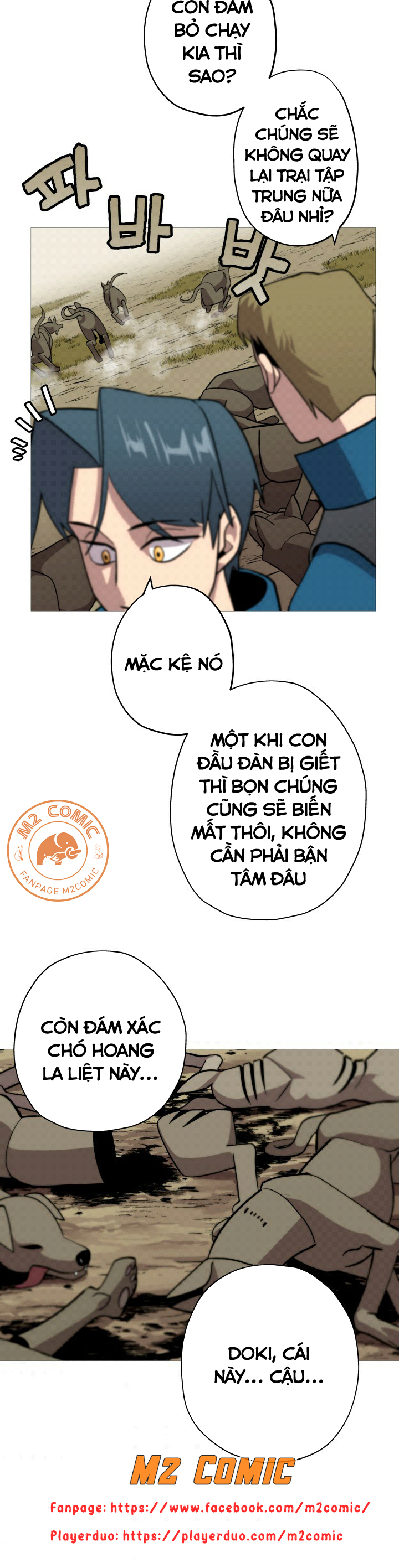 Đọc truyện [M2 Comic] Chiến binh quật cường - Chap 5