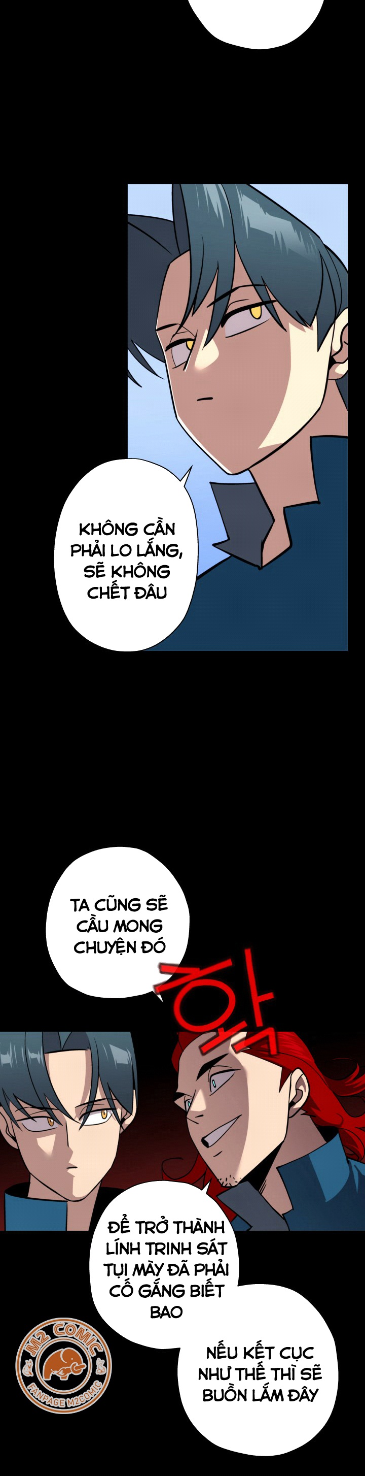 Đọc truyện [M2 Comic] Chiến binh quật cường - Chap 7