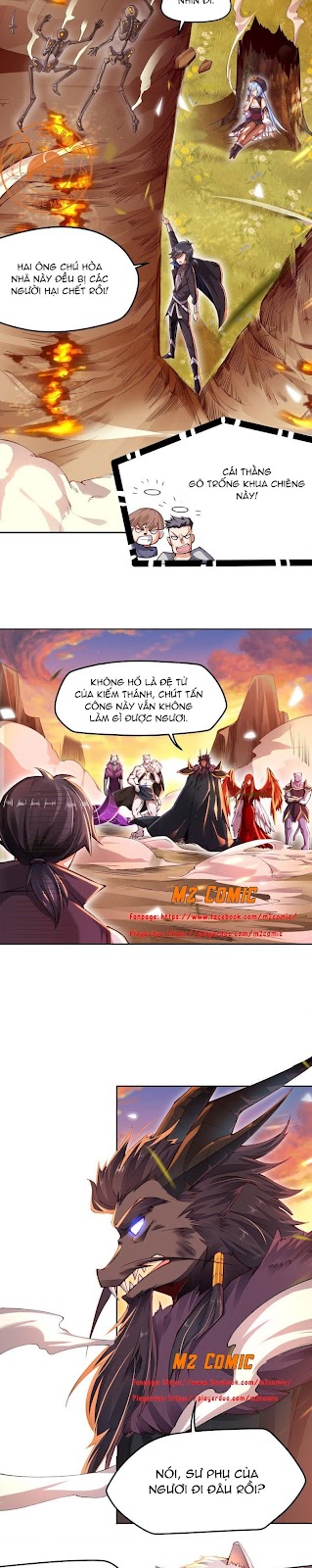 Đọc truyện [M2 Comic] Cuộc sống của thần kiếm chẳng nhàm chán như vậy đâu - Chap 2