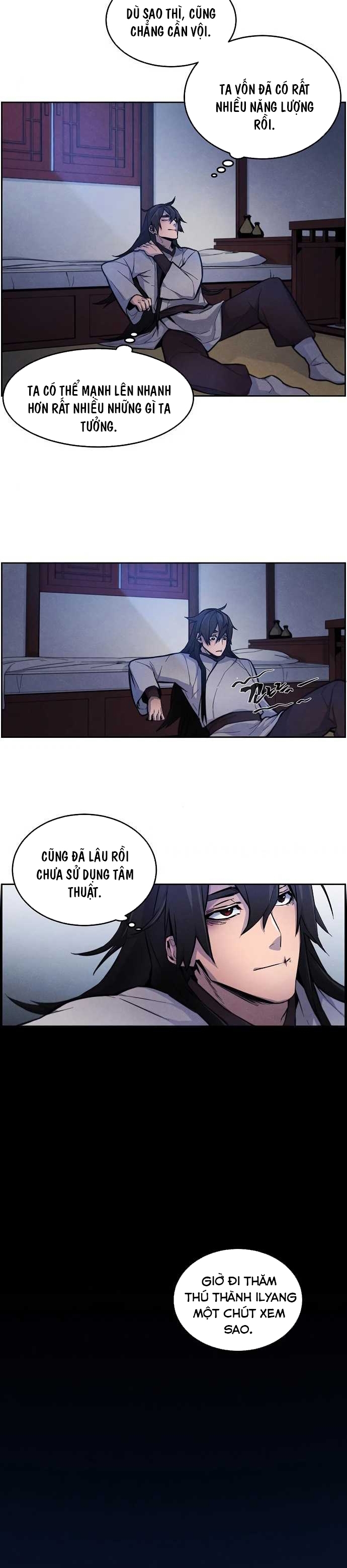 Đọc truyện [M2 Comic] Cuồng ma trở lại - Chap 2