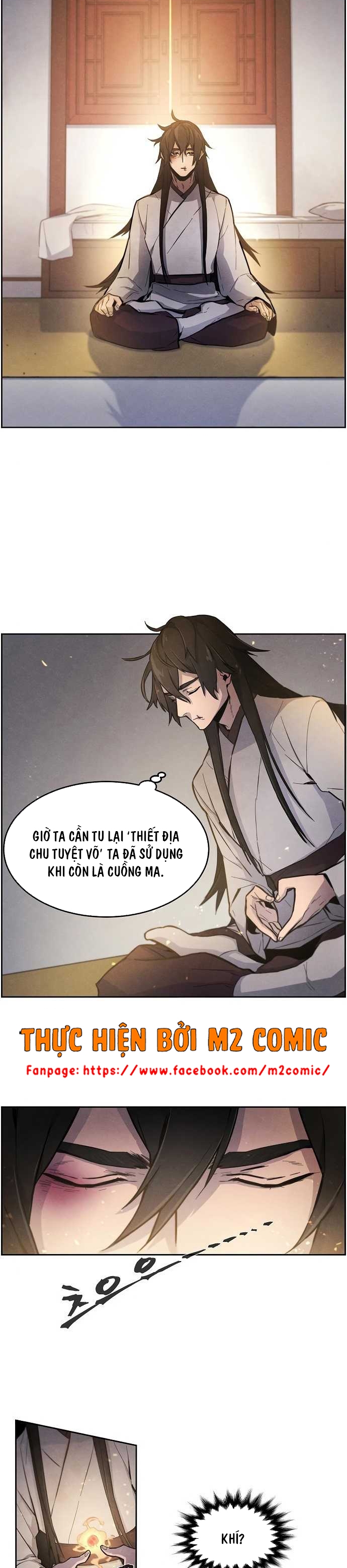 Đọc truyện [M2 Comic] Cuồng ma trở lại - Chap 2