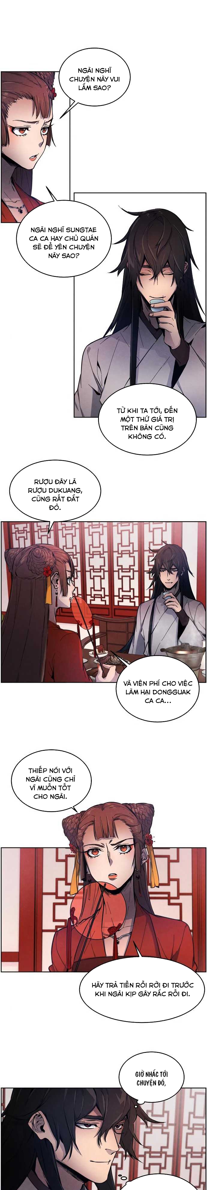 Đọc truyện [M2 Comic] Cuồng ma trở lại - Chap 3