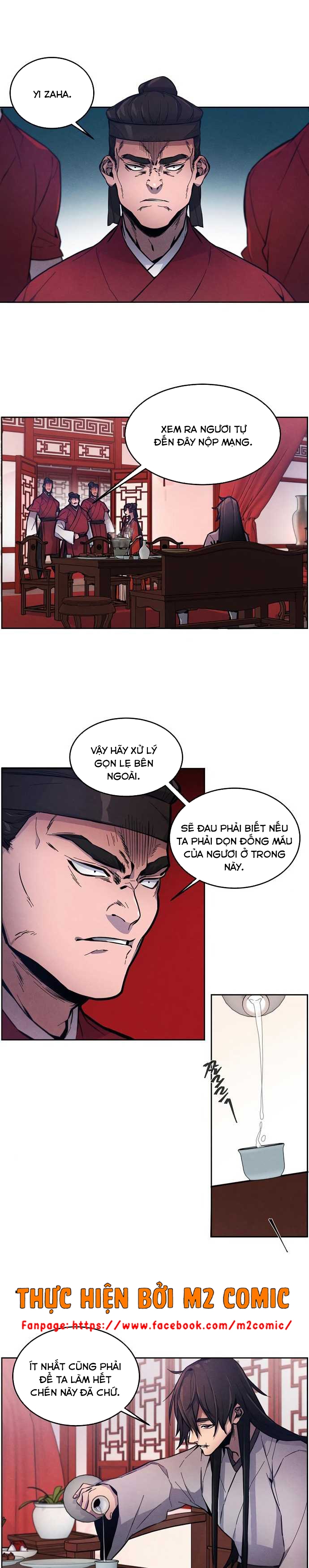 Đọc truyện [M2 Comic] Cuồng ma trở lại - Chap 3