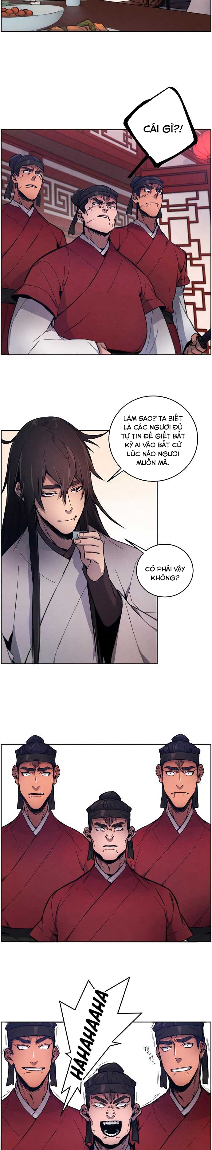 Đọc truyện [M2 Comic] Cuồng ma trở lại - Chap 3