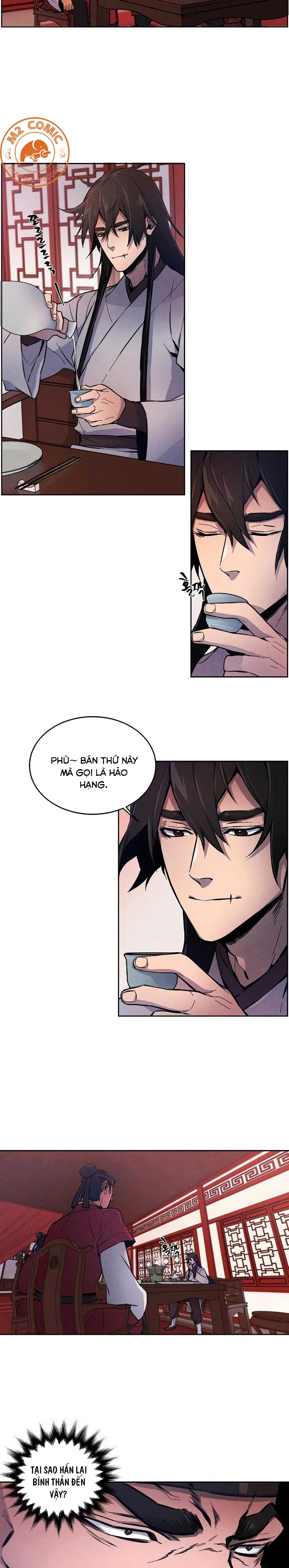 Đọc truyện [M2 Comic] Cuồng ma trở lại - Chap 3