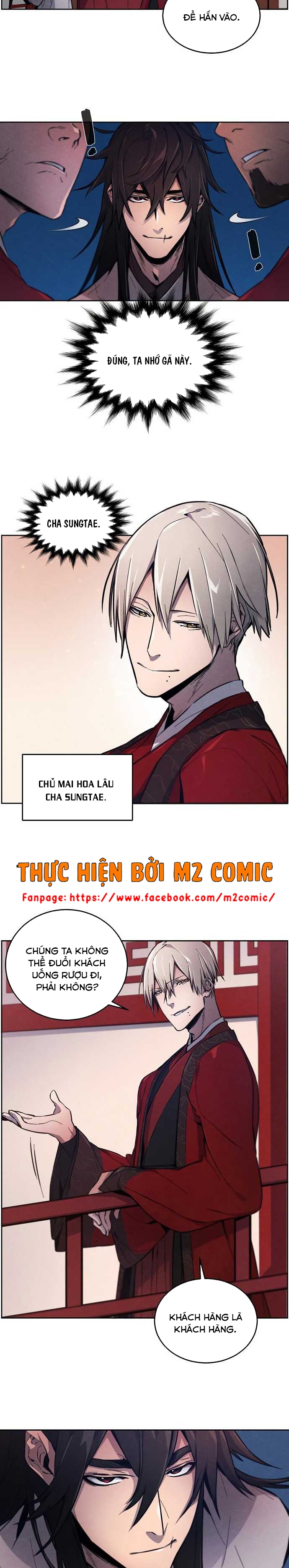 Đọc truyện [M2 Comic] Cuồng ma trở lại - Chap 3