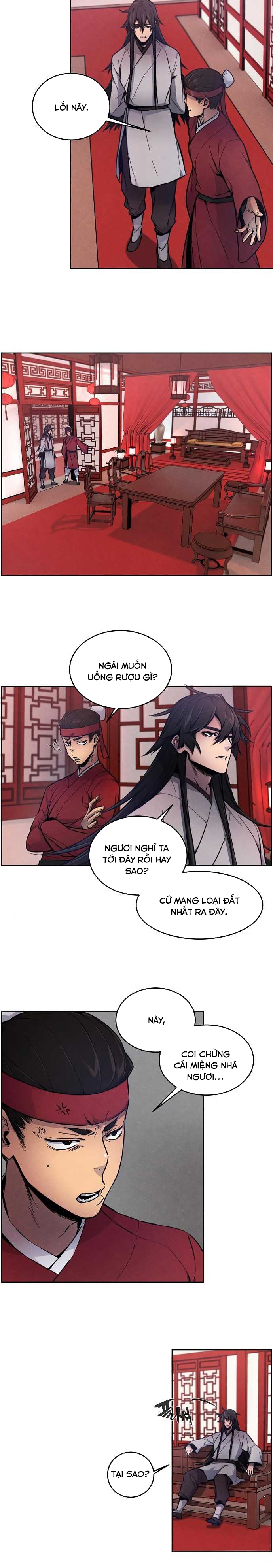 Đọc truyện [M2 Comic] Cuồng ma trở lại - Chap 3