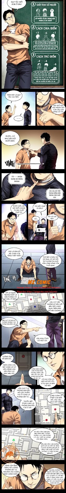 Đọc truyện [M2 Comic] Đấm máu - Chap 41