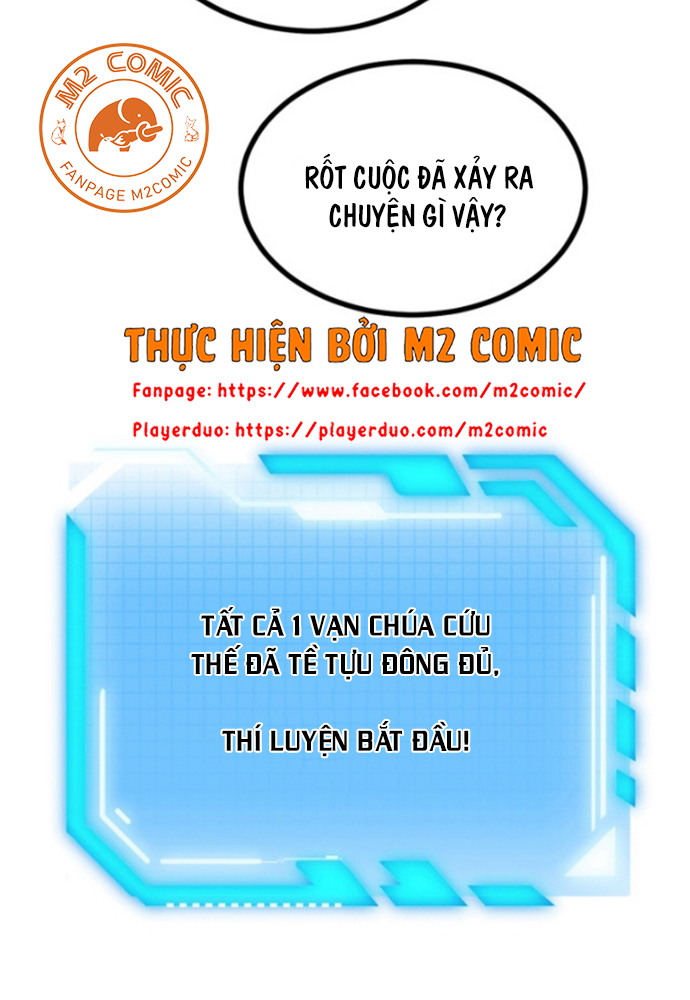 Đọc truyện [M2 Comic] Đánh Dấu 30 Ngày 1 Đấm Nổ Sao - Chap 1