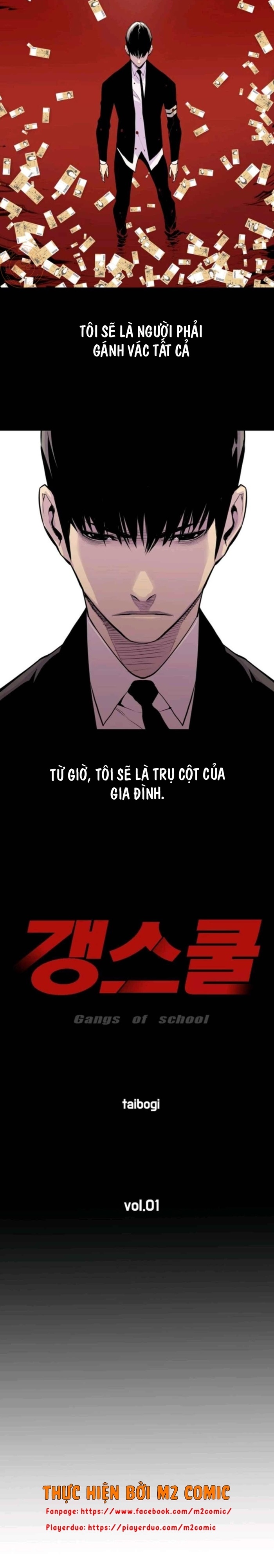 Đọc truyện [M2 Comic] Đầu gấu tập sự - Chap 1