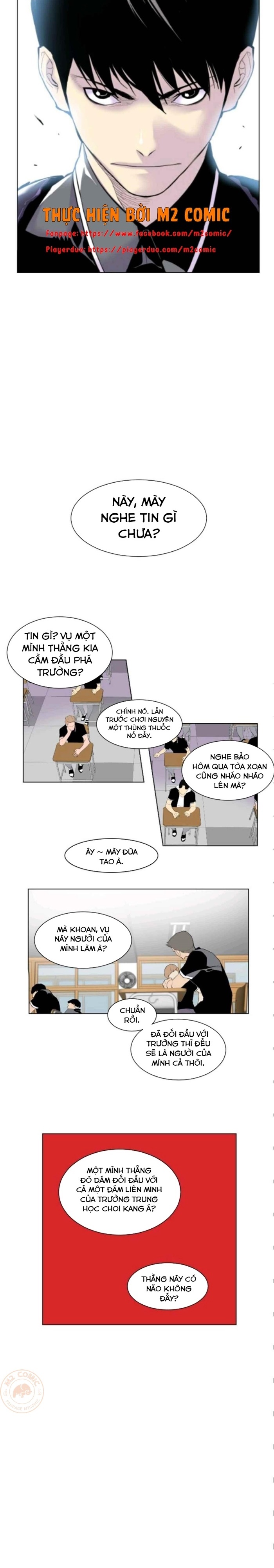 Đọc truyện [M2 Comic] Đầu gấu tập sự - Chap 1