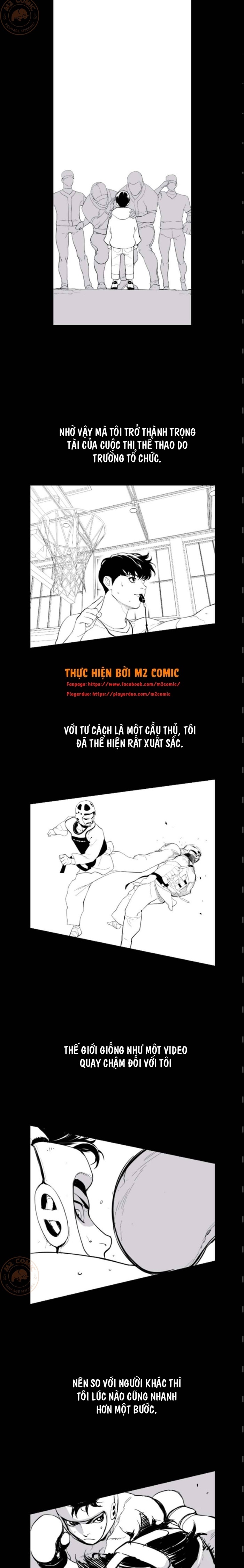 Đọc truyện [M2 Comic] Đầu gấu tập sự - Chap 2