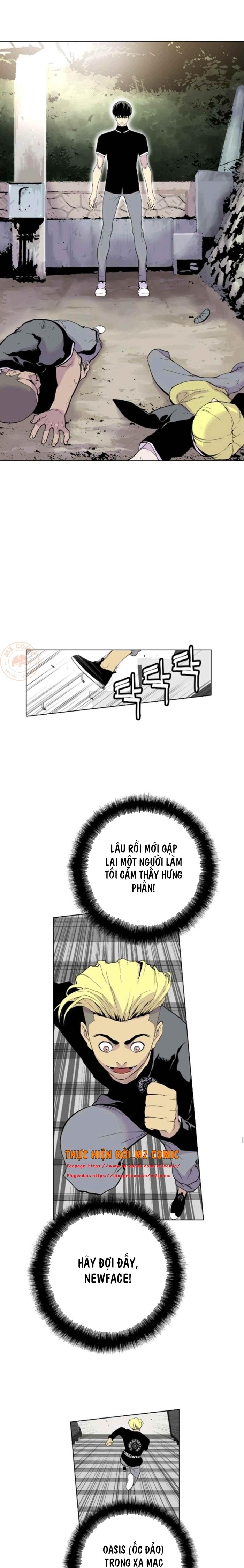 Đọc truyện [M2 Comic] Đầu gấu tập sự - Chap 2