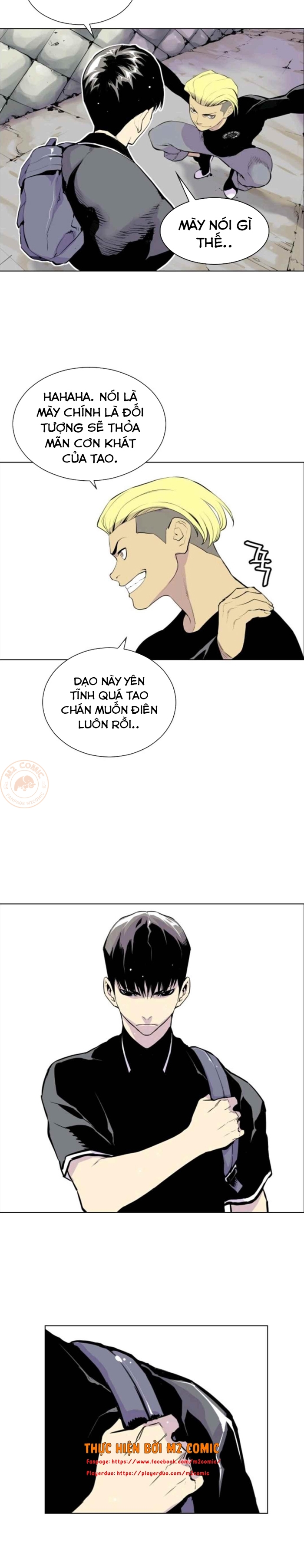 Đọc truyện [M2 Comic] Đầu gấu tập sự - Chap 3